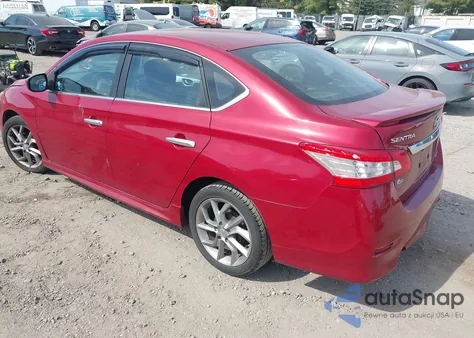 2014 Nissan Sentra Sr из США, поврежденный, VIN 3N1AB7AP3EL612399